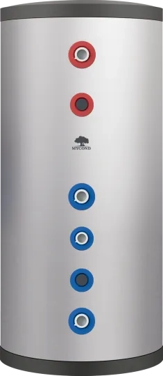 Accumulatore di acqua calda per impianti ACS delle serie MSWT 200 HP, MSWT 250 HP, MSWT 300 HP