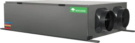 Deumidificatore d&#39;aria con compressore inverter e motore del ventilatore serie MSHA(C)-***IX