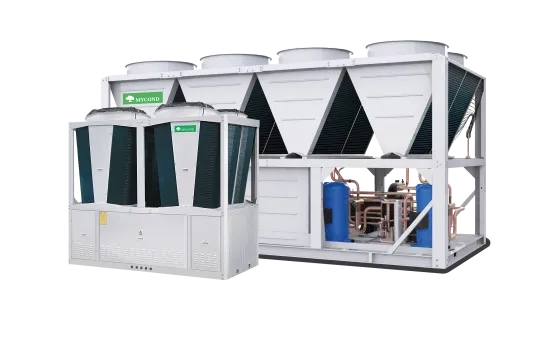 Refrigeratore Scroll raffreddato ad aria Serie YHE MCU-500YHE