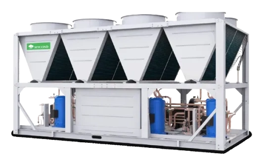 Refrigeratore Scroll raffreddato ad aria Serie YHE MCU-500YHE