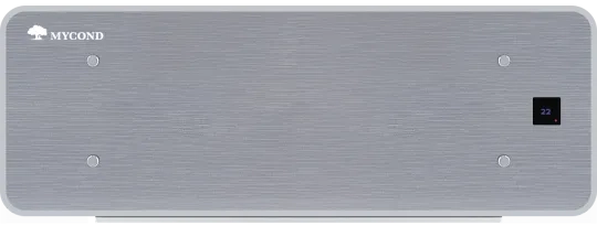 Ventilconvettori a parete di design serie Silver Glass Wall