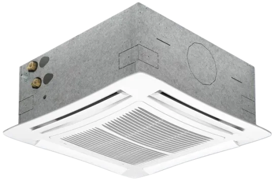 Ventilconvettore a cassetta a quattro vie serie TopLine