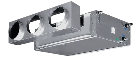 Ventilconvettori da condotto ad alta ESP serie DFCL