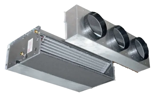 Ventilconvettori da condotto per media ESP serie HPL