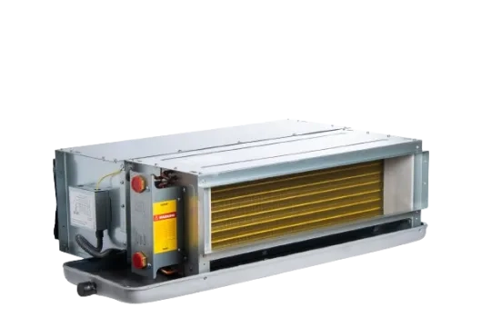 Ventilconvettori da condotto per media ESP serie MCFC