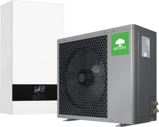 Pompe di calore split serie BeeHeat