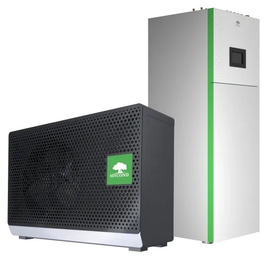 Pompe di calore split serie BeeSmart All-in-One