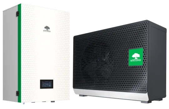 Pompe di calore split serie BeeSmart