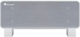 Ventilconvettori a pavimento di design serie Silver Glass Low