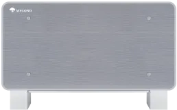 Ventilconvettori a pavimento di design Serie Silver Glass