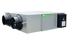 Unità di ventilazione a recupero di energia serie MVS***-DW