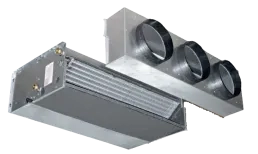 Ventilconvettori da condotto per media ESP serie HPL