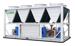 Refrigeratore Scroll raffreddato ad aria Serie YHE MCU-500YHE
