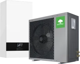 Pompe di calore split serie BeeHeat