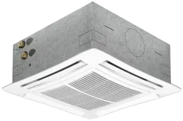 Ventilconvettore a cassetta a quattro vie serie TopLine