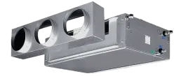 Ventilconvettori da condotto ad alta ESP serie DFCL