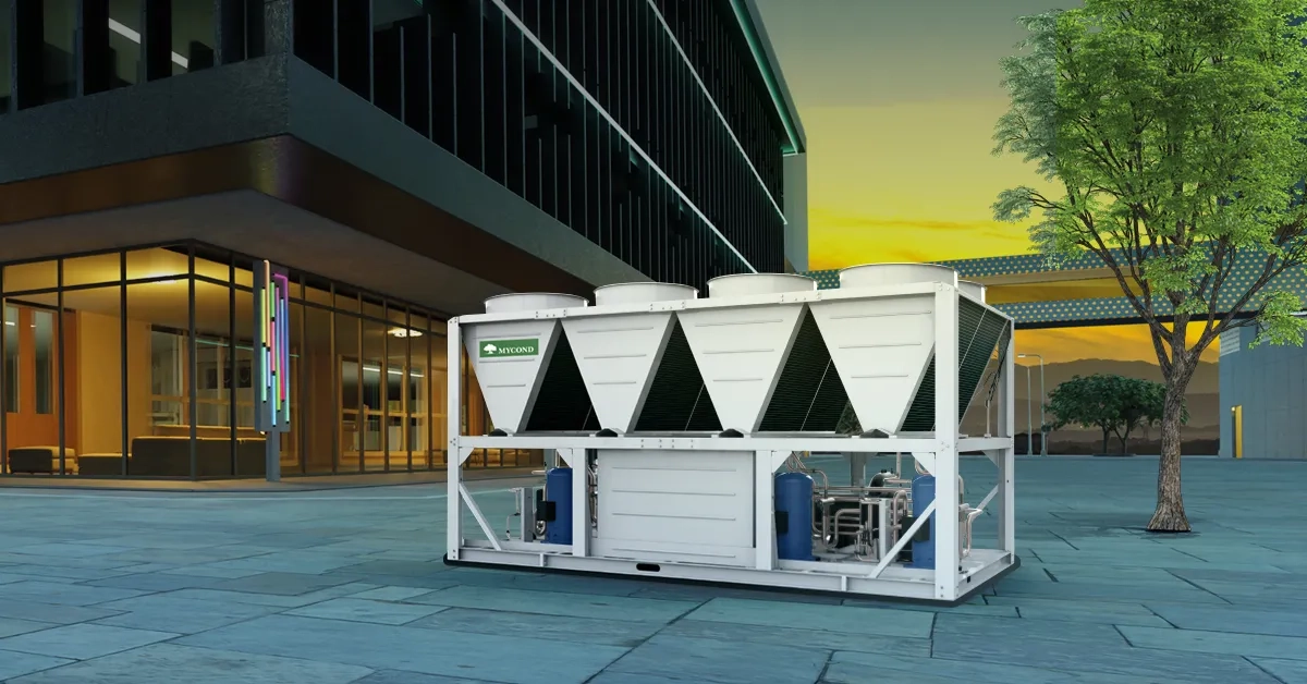 Vantaggi delle pompe di calore modulari nei moderni sistemi HVAC