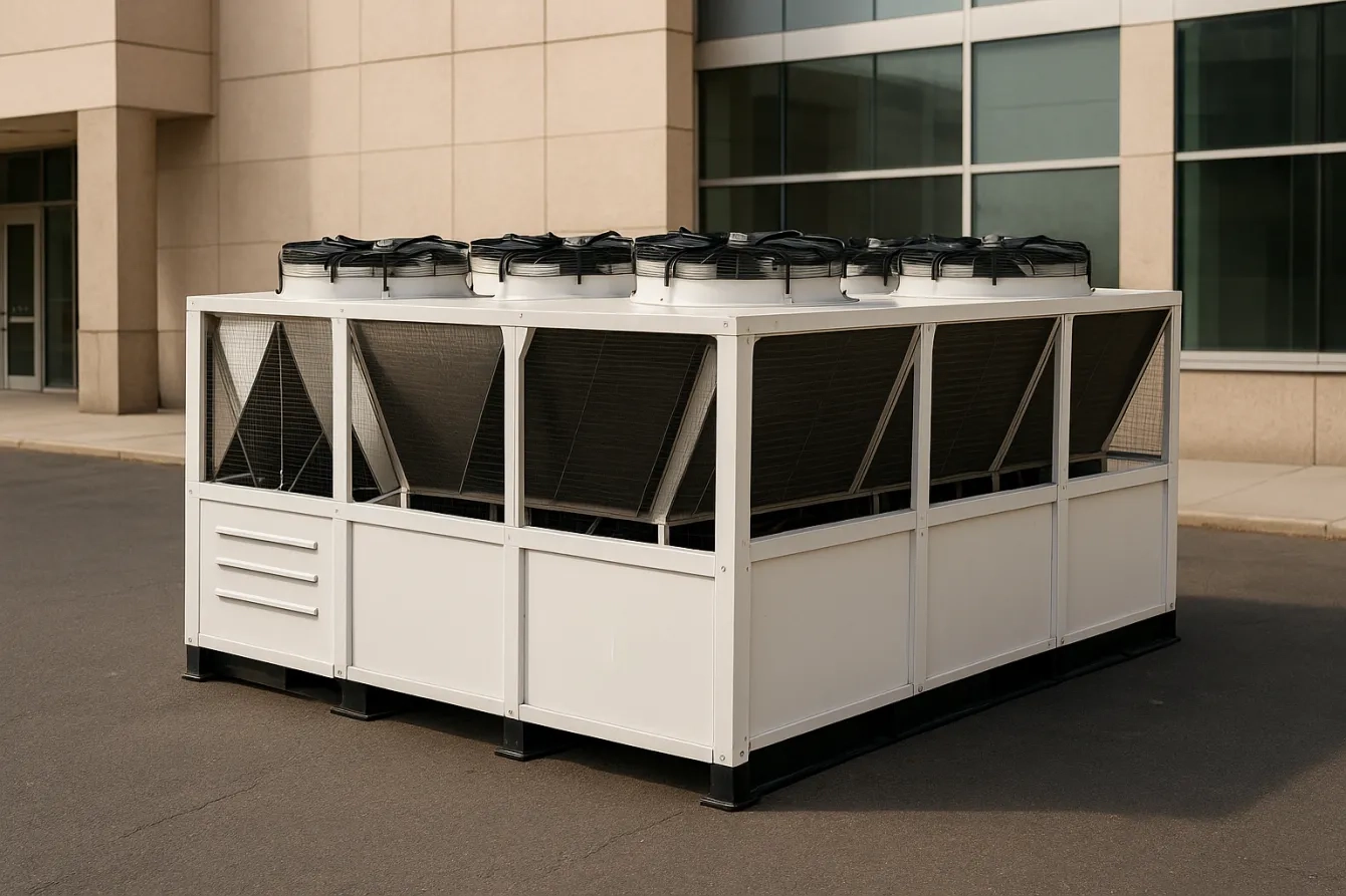 11 motivi per cui il refrigeratore Mycond MCU-YH è la soluzione di riscaldamento più conveniente: risparmio, stabilità ai picchi di carico e facilità di aggiornamento del sistema