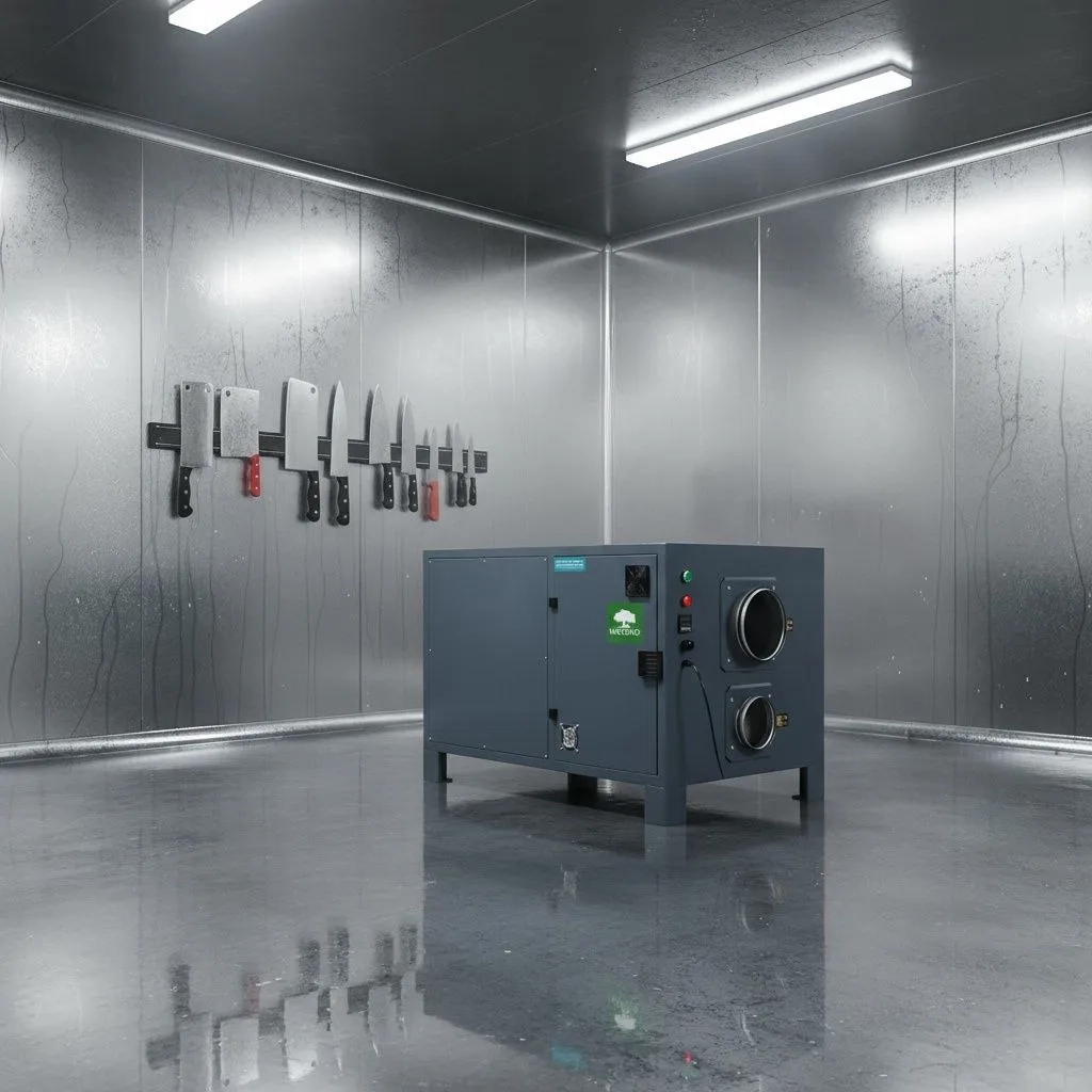 Calcolo ingegneristico dei sistemi di deumidificazione per camere climatiche di prova: controllo dell'umidità in condizioni dinamiche