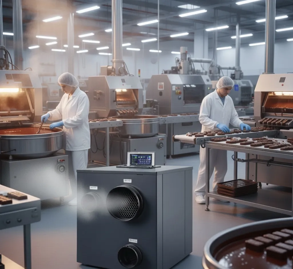 Calcolo ingegneristico del carico termico dei deumidificatori a desiccante: metodologia per determinarne l'impatto sui sistemi di raffreddamento