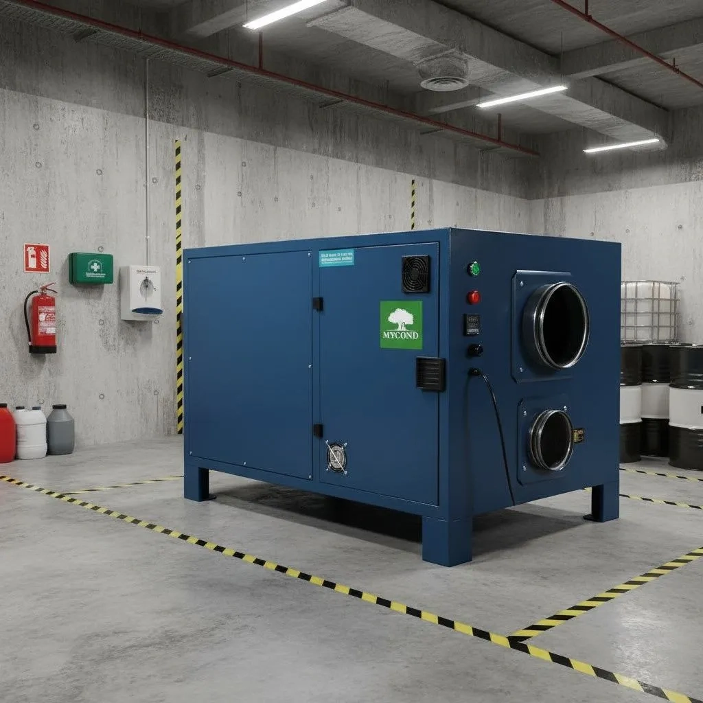 Come la temperatura influisce sull'efficienza della deumidificazione