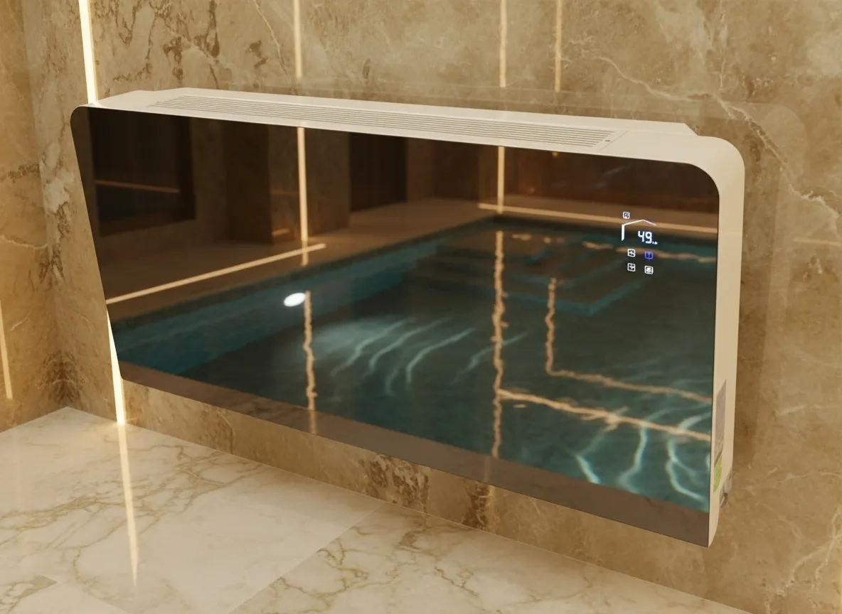 Condensa sulle finestre e muffa vicino alla piscina: perché compaiono e come scegliere correttamente il deumidificatore MBA-G per superficie e potenza