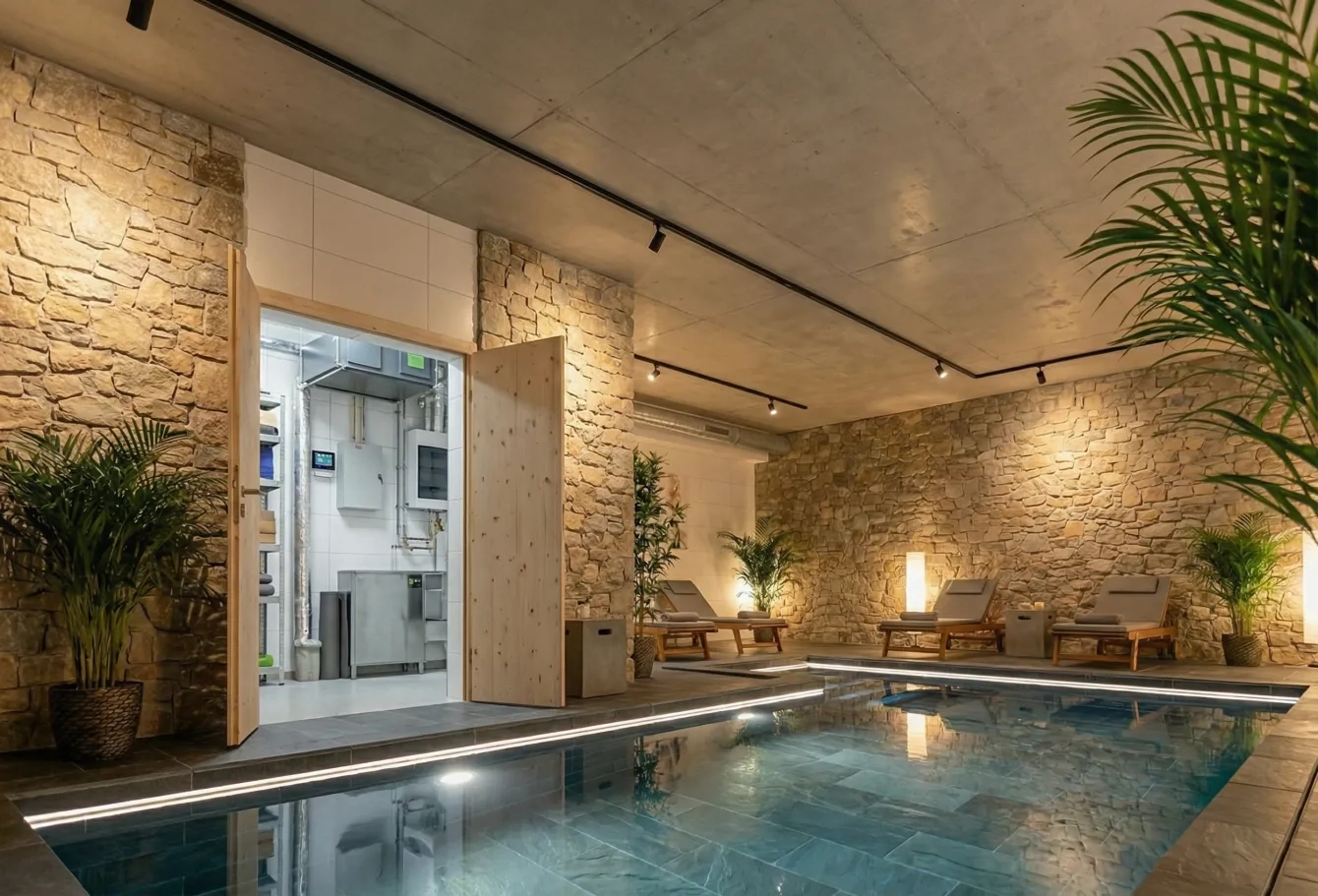 Deumidificatore o ventilazione per piscina: confronto di tutte le opzioni