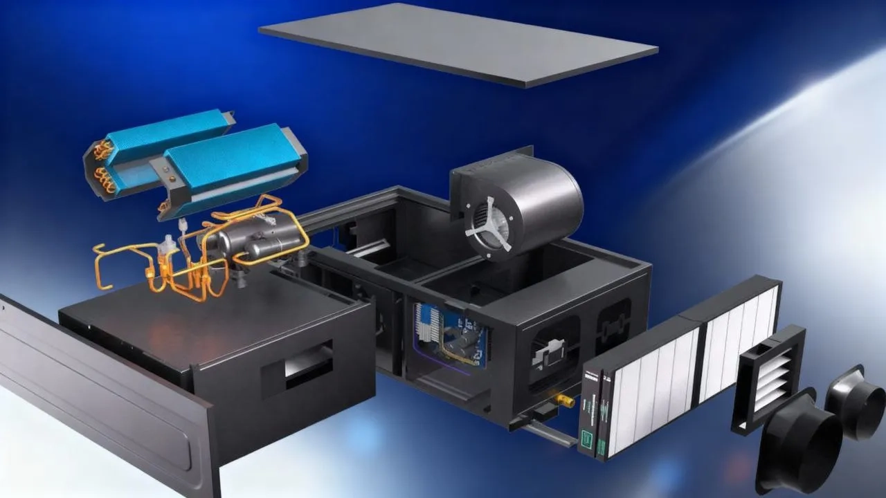 Deumidificatori canalizzati MSHA(C) per piscine: cosa sono, come funzionano e quando sono necessari