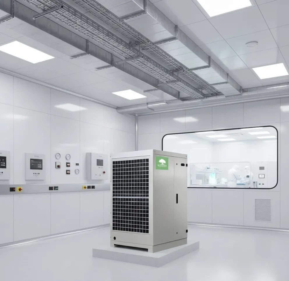 Deumidificazione dell'aria nell'industria farmaceutica