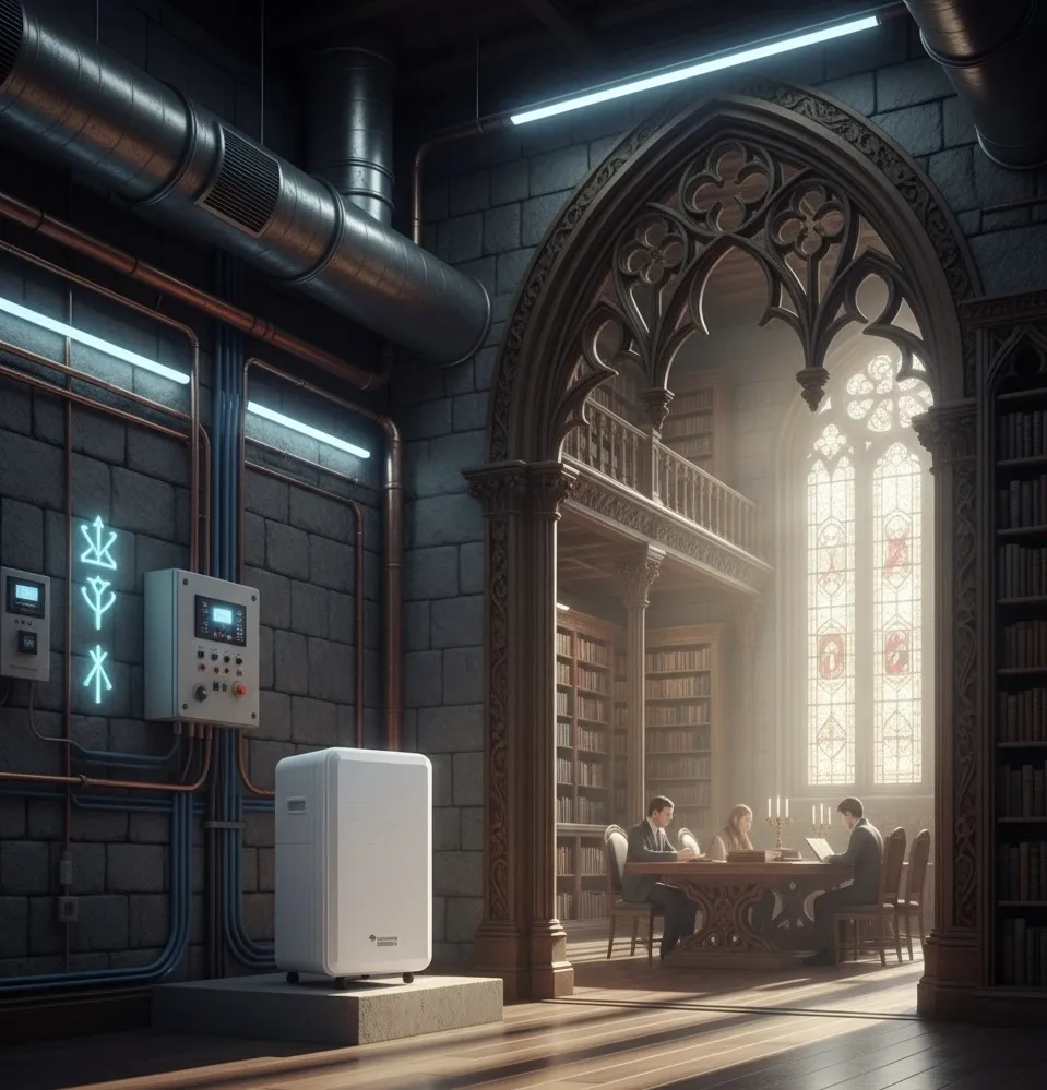 Distribuzione non uniforme dell'umidità negli ambienti: approccio ingegneristico al posizionamento dei sensori di controllo