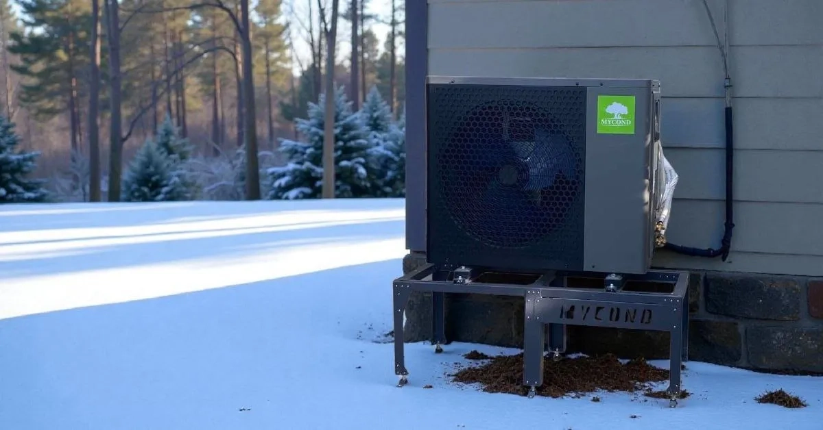 Pompa di calore per una casa di 150 m² sull’esempio della pompa di calore Mycond BeeHeat