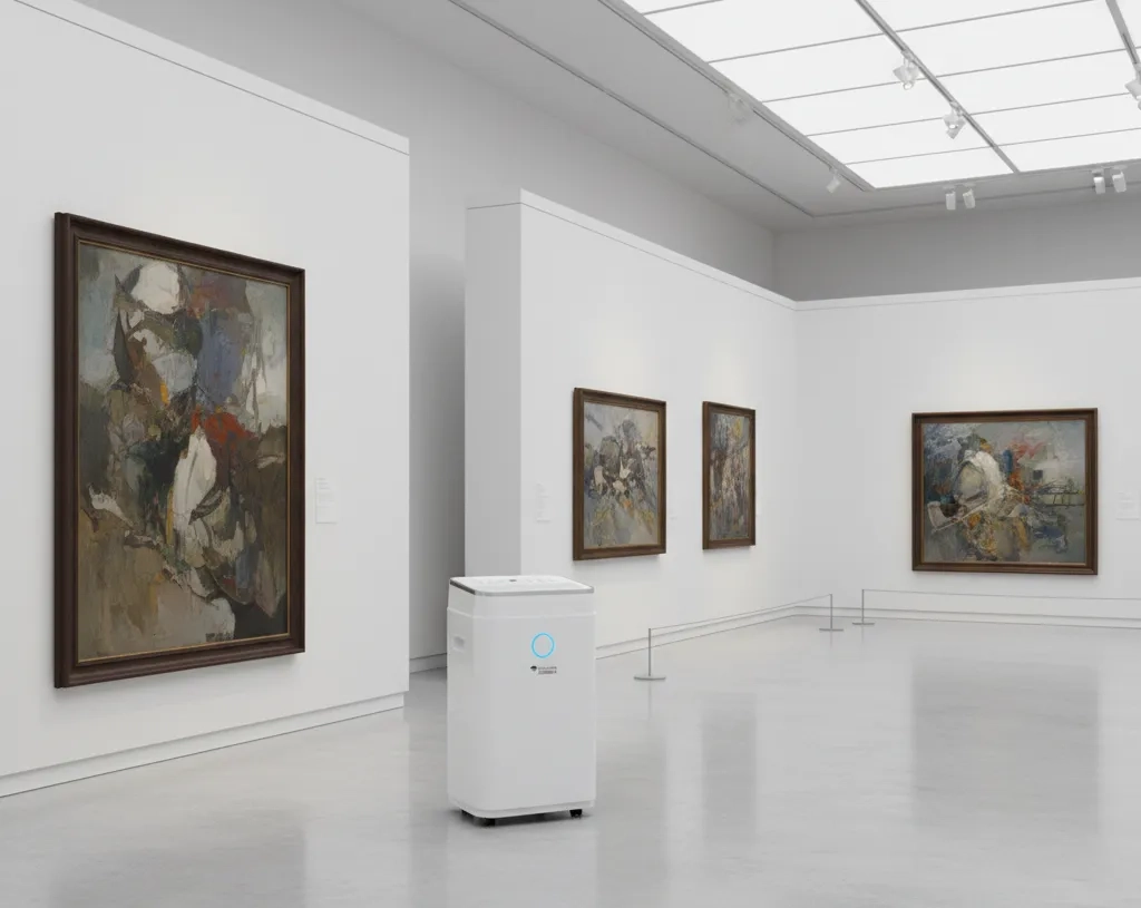 Progettazione dei sistemi di deumidificazione dell'aria per musei e archivi: un approccio ingegneristico