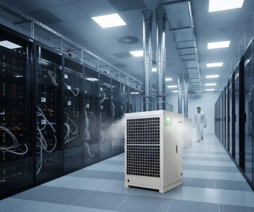 Requisiti di umidità per diversi tipi di edifici: norme di progettazione dei sistemi HVAC